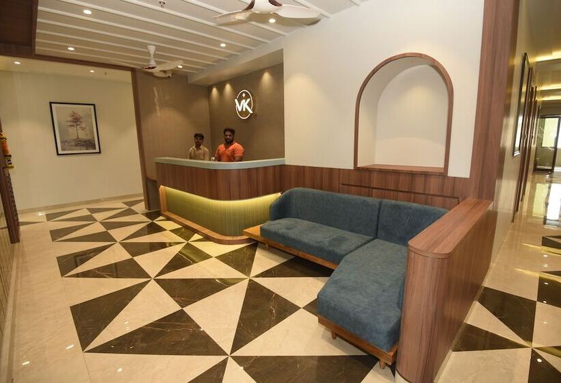 Отель Vishnu Krupa Executive Rooms