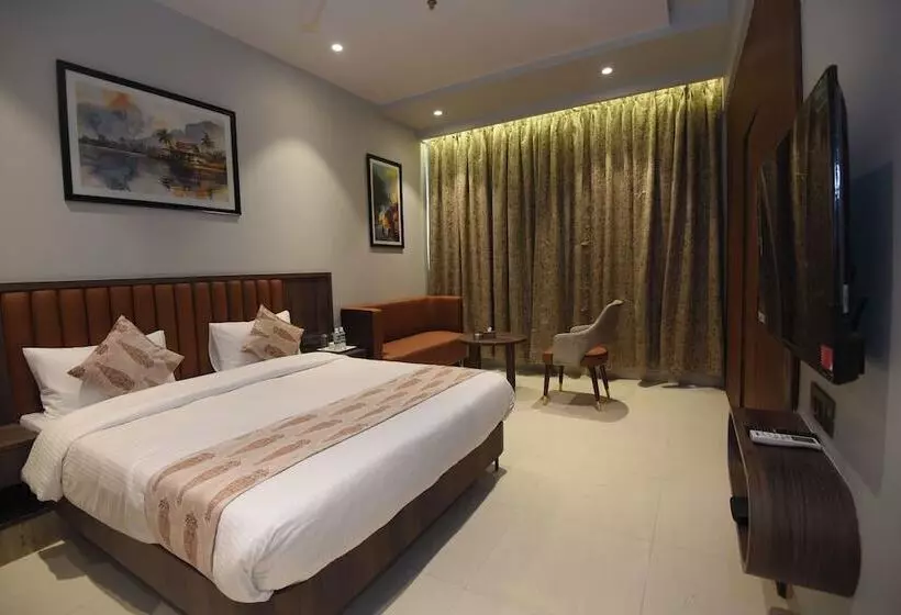 Hotelli Vishnu Krupa Executive Rooms