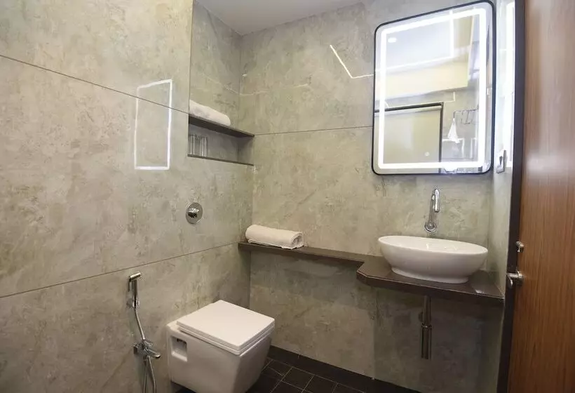 Hotelli Vishnu Krupa Executive Rooms