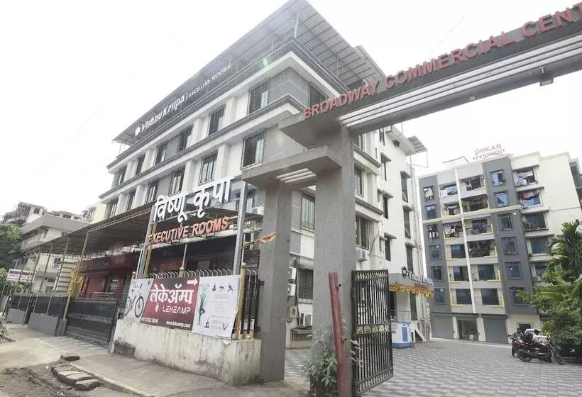 Hotelli Vishnu Krupa Executive Rooms