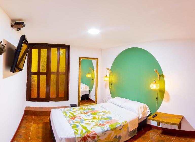 پانسیون Nogal Spa & Hostel