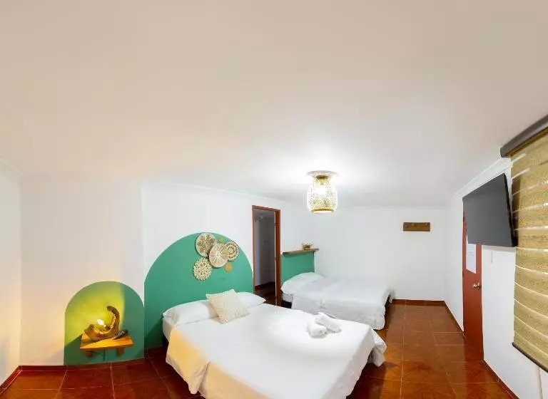 پانسیون Nogal Spa & Hostel