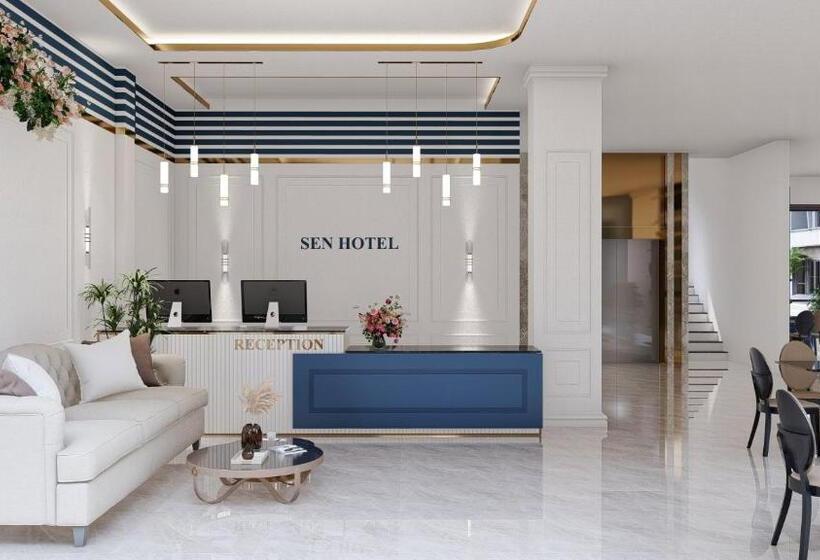 هتل Khu Nghỉ Dưỡng Sen Hong Town