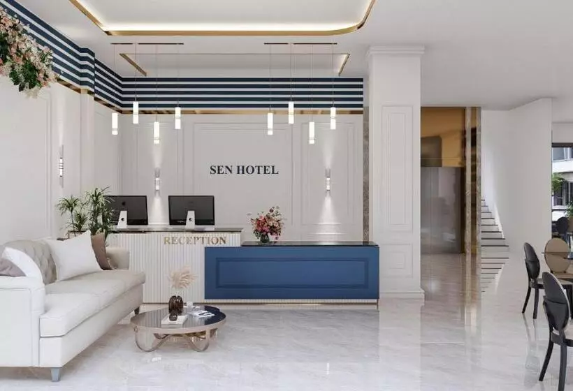 هتل Khu Nghỉ Dưỡng Sen Hong Town