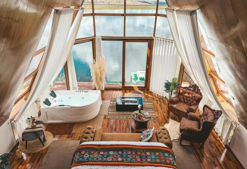 ホテル Titicacamarkalodgeperu