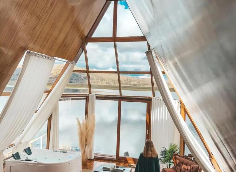 ホテル Titicacamarkalodgeperu