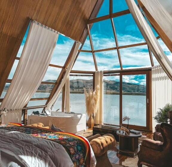 ホテル Titicacamarkalodgeperu