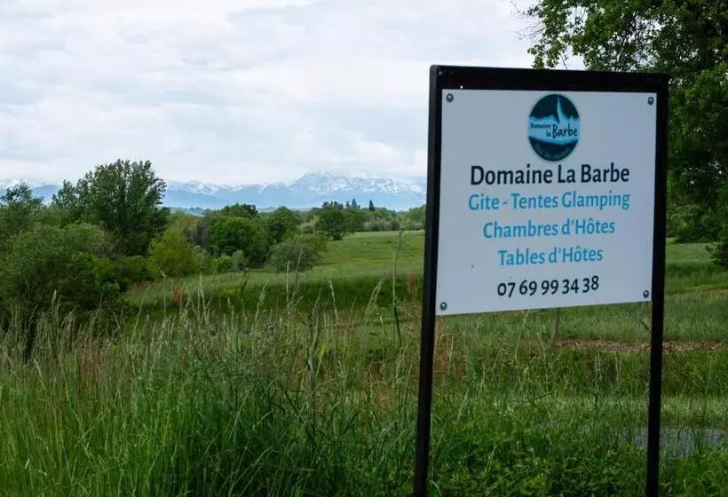 ペンション Domaine La Barbe
