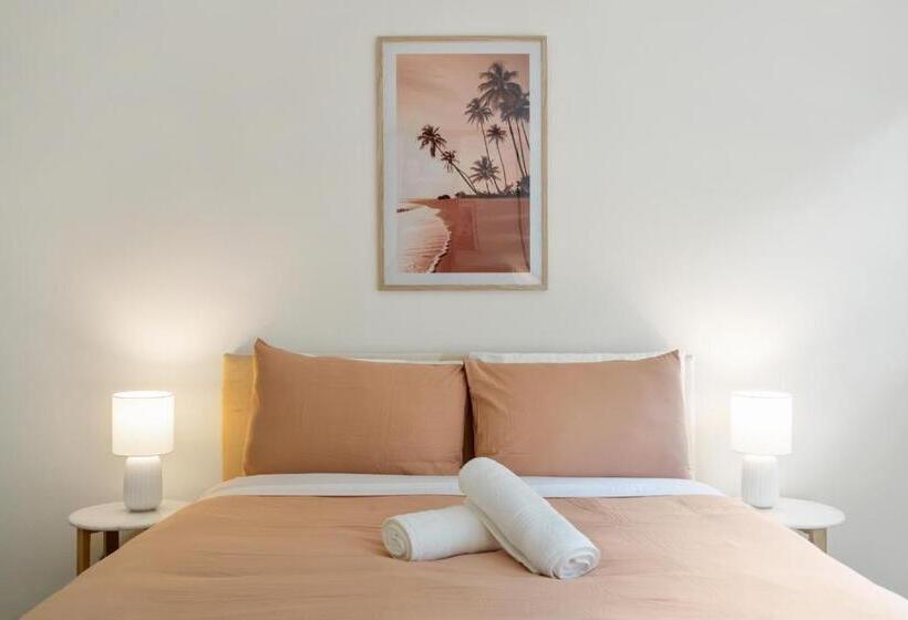 بنسيون 1nc Spacious 3bedroom Townhouse, North Sydney Free Parking