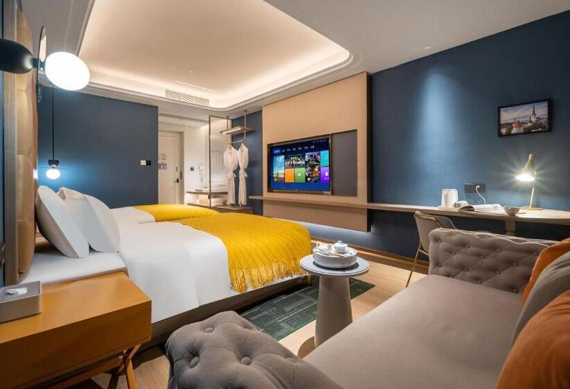 漳州百花村交易大楼贵宾舍酒店