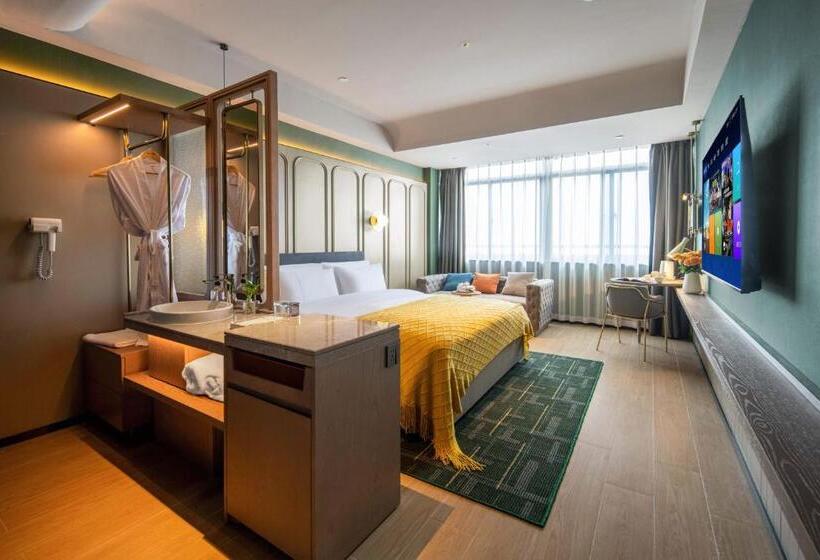 漳州百花村交易大楼贵宾舍酒店