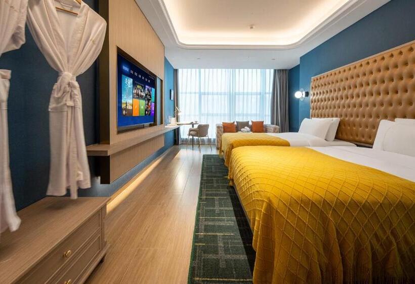 漳州百花村交易大楼贵宾舍酒店