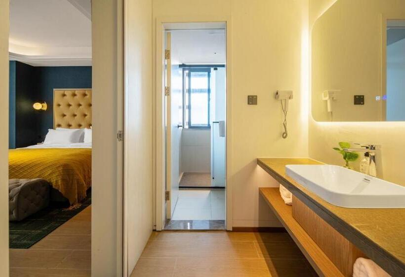 漳州百花村交易大楼贵宾舍酒店