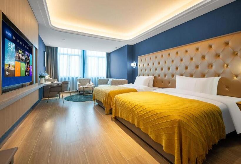 漳州百花村交易大楼贵宾舍酒店