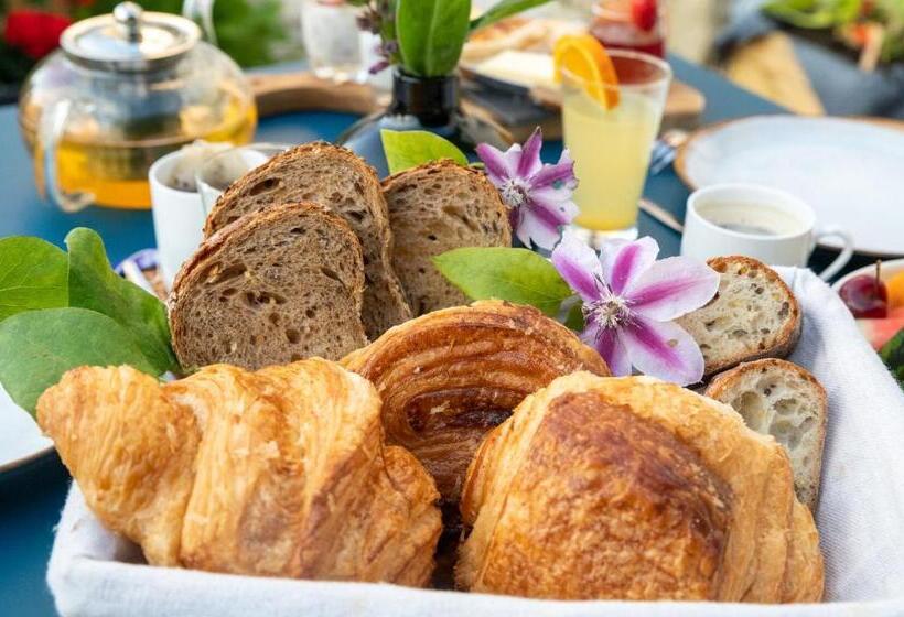 Bed and Breakfast L Escale Fleurie à Saint Brieuc