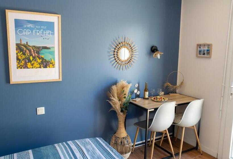 Bed and Breakfast L Escale Fleurie à Saint Brieuc