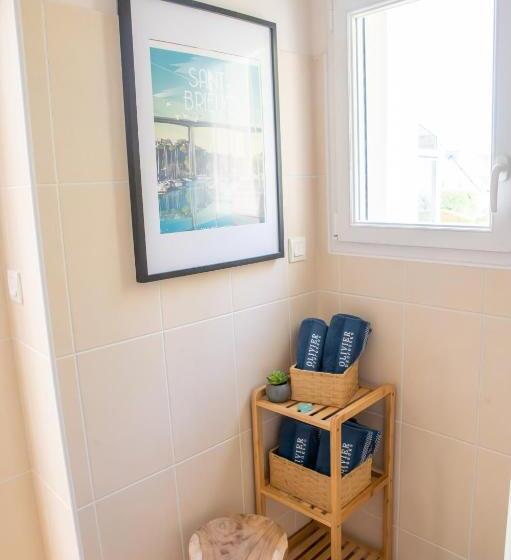 Bed and Breakfast L Escale Fleurie à Saint Brieuc