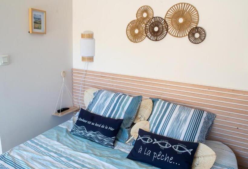 Bed and Breakfast L Escale Fleurie à Saint Brieuc