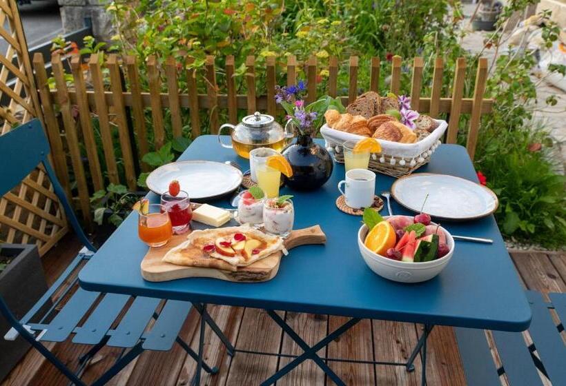 Bed and Breakfast L Escale Fleurie à Saint Brieuc