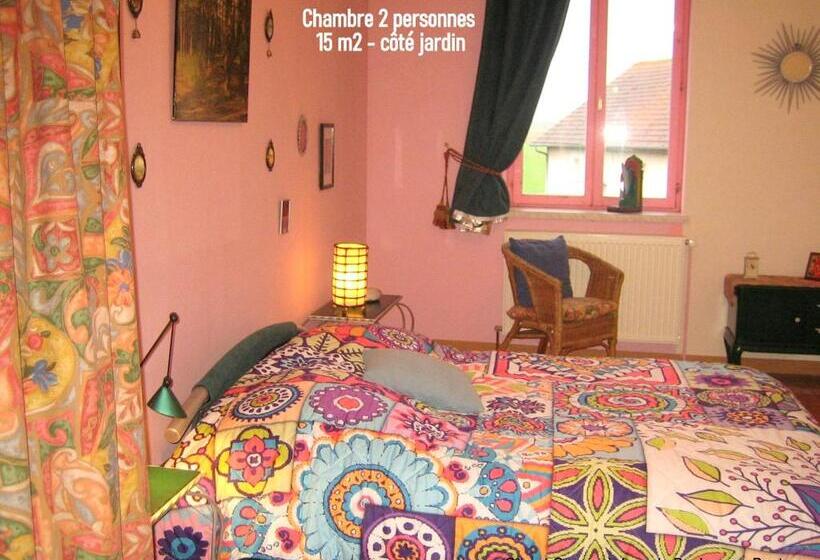 פנסיון Gîte Et Grange à Jeux Du Bonhomme Bouton