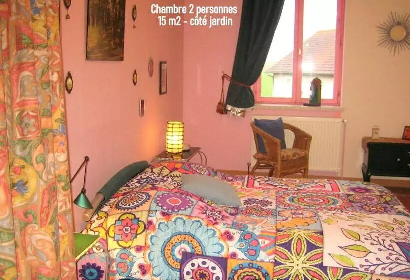 Majatalo Gîte Et Grange à Jeux Du Bonhomme Bouton