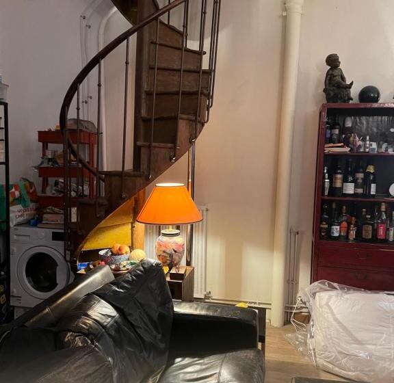 پانسیون Large Parisian Duplex