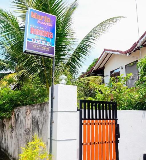 ペンション Mario Family Villa And Restaurant