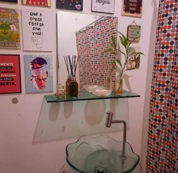 ベッドアンドブレックファースト Floresta Zen   Pousada