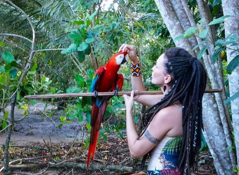 住宿加早餐 Floresta Zen Pousada