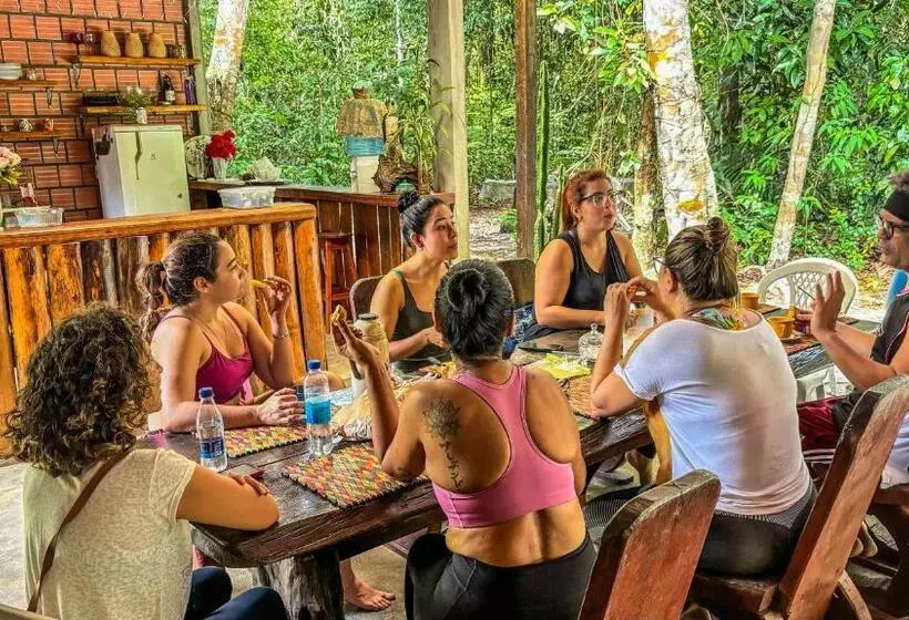 ベッドアンドブレックファースト Floresta Zen   Pousada