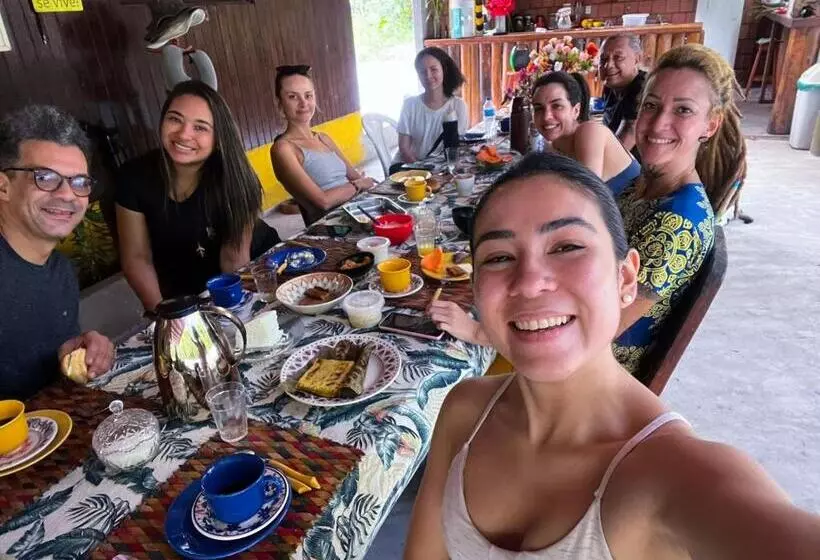 ベッドアンドブレックファースト Floresta Zen   Pousada