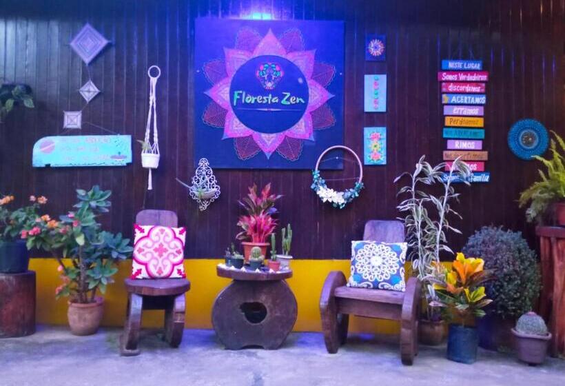 住宿加早餐 Floresta Zen Pousada