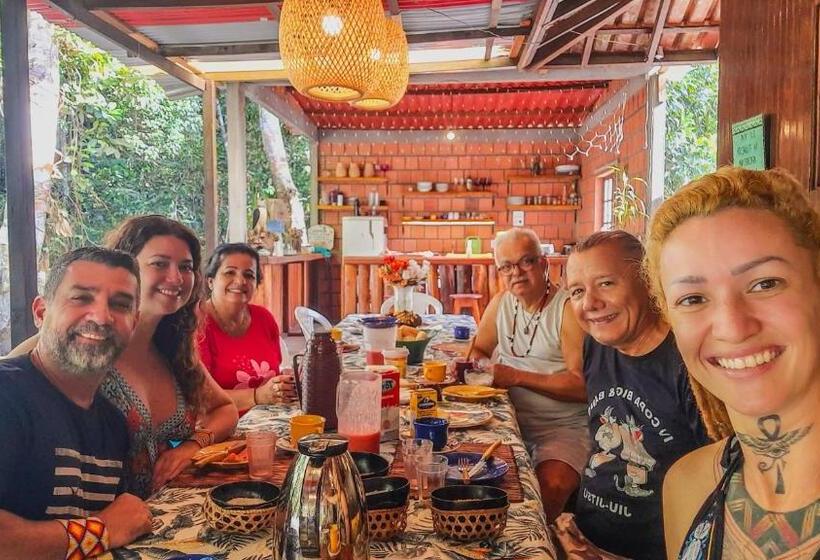 住宿加早餐 Floresta Zen Pousada