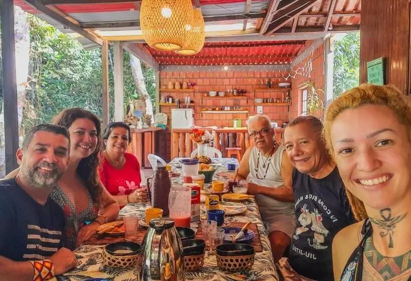 ベッドアンドブレックファースト Floresta Zen   Pousada