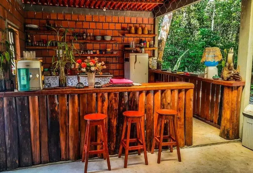 ベッドアンドブレックファースト Floresta Zen   Pousada