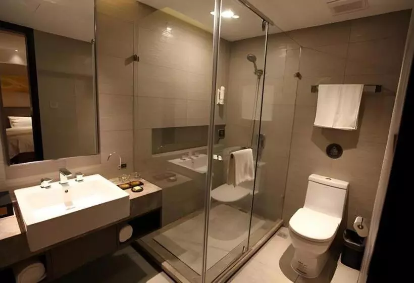 ホテル Home Inn Plus Tai An Hongmen Road Daimiao