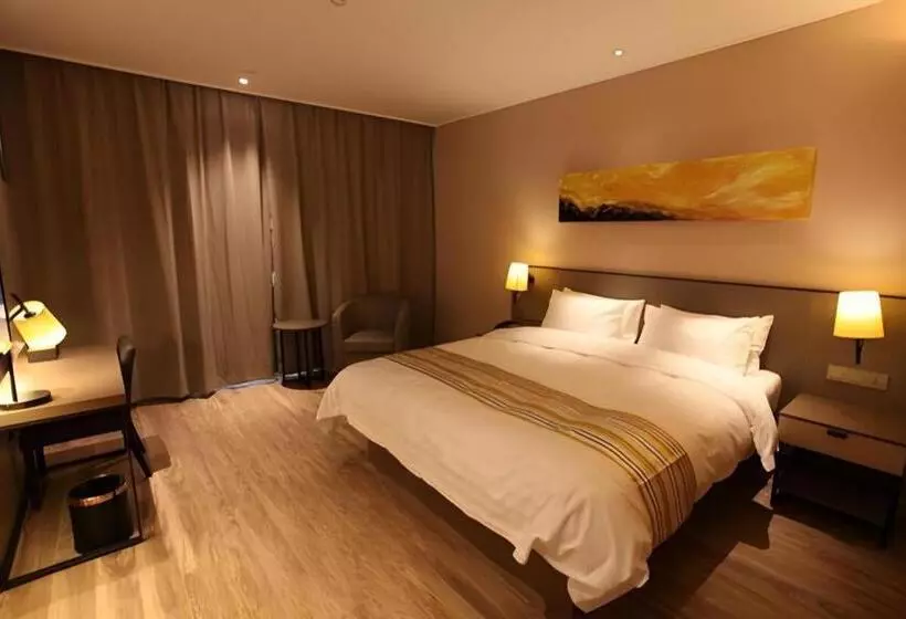 ホテル Home Inn Plus Tai An Hongmen Road Daimiao