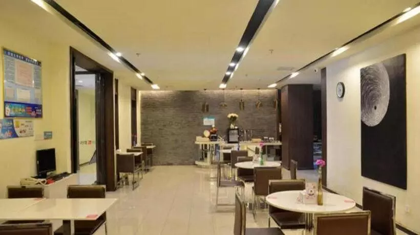 Hotelli Jinjiang Inn Suqian Xiangwang Hometown Xingfu South Road