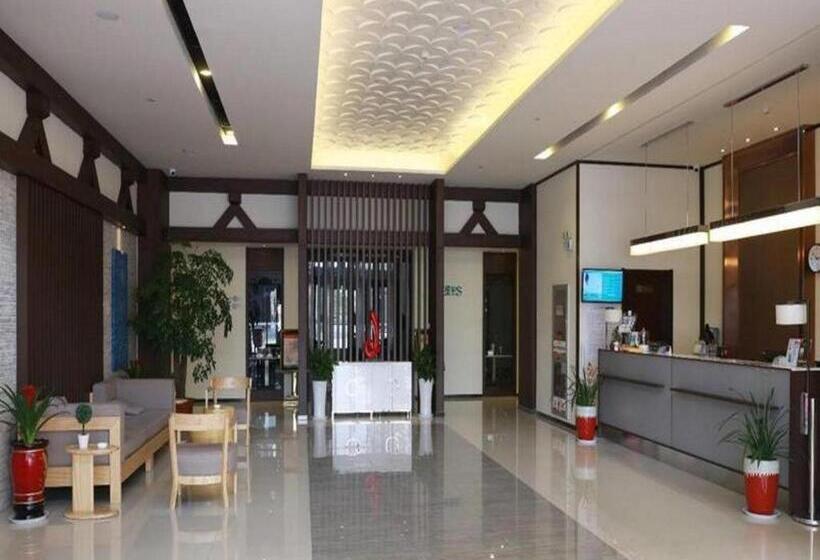 فندق Jinjiang Inn Suqian Xiangwang Hometown Xingfu South Road