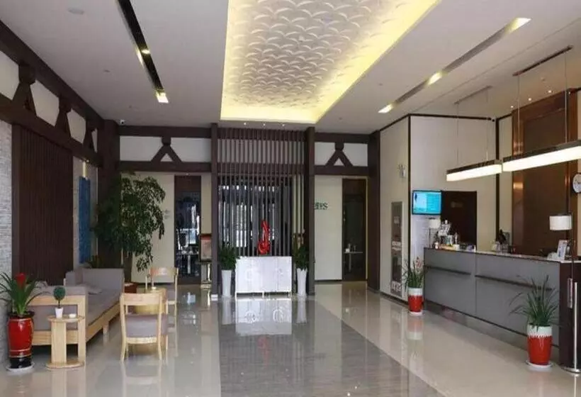 Hotelli Jinjiang Inn Suqian Xiangwang Hometown Xingfu South Road