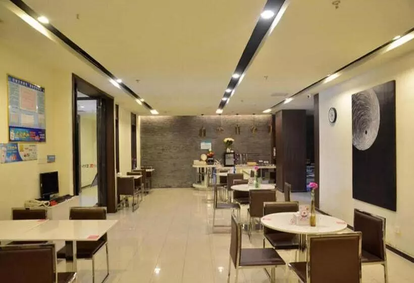 Hotelli Jinjiang Inn Suqian Xiangwang Hometown Xingfu South Road