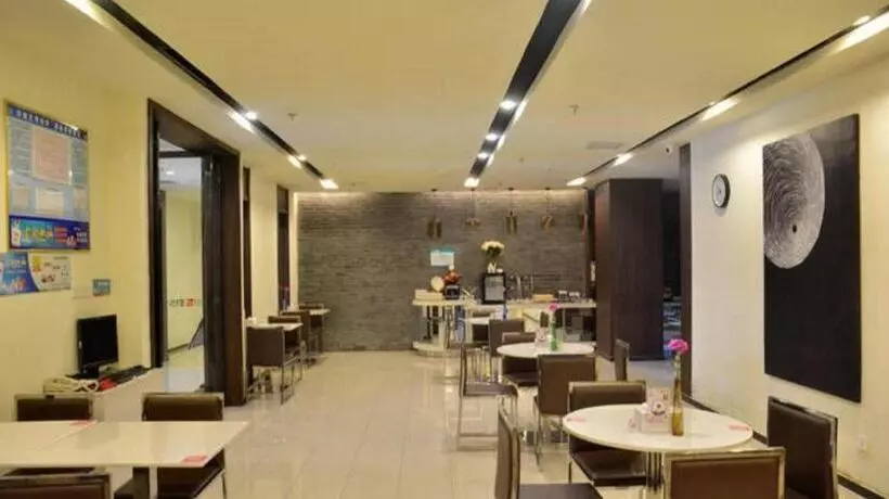 Hotelli Jinjiang Inn Suqian Xiangwang Hometown Xingfu South Road