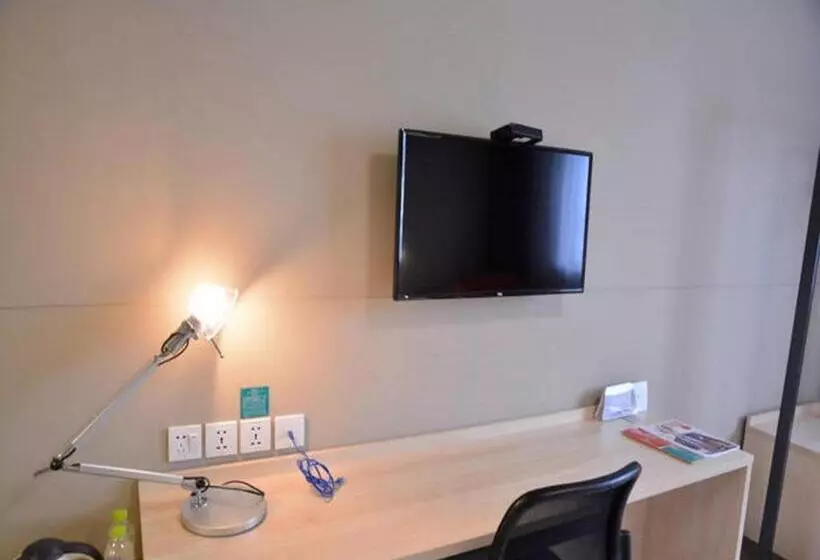 Hotelli Jinjiang Inn Suqian Xiangwang Hometown Xingfu South Road