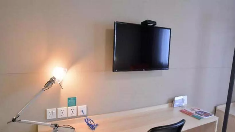 Hotelli Jinjiang Inn Suqian Xiangwang Hometown Xingfu South Road