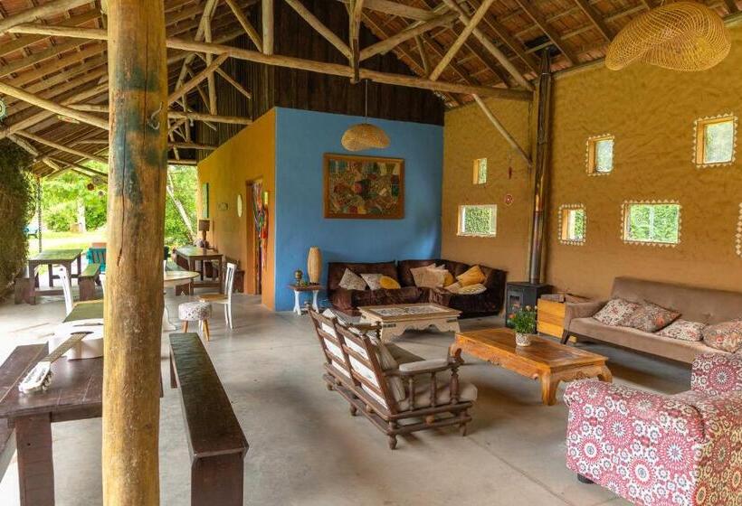 Hotel Sítio Pé Na Terra   Retiros E Hospedagens