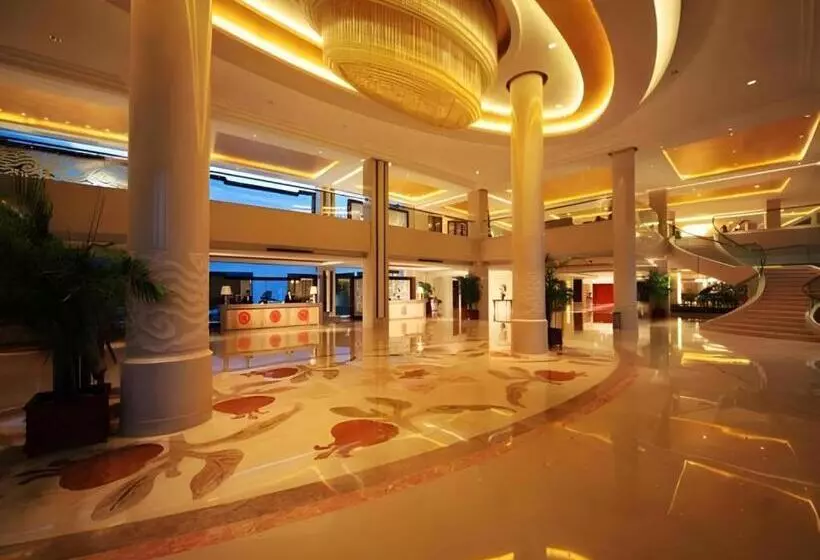 リゾートホテル New Century Hotel Zaozhuang Fengming