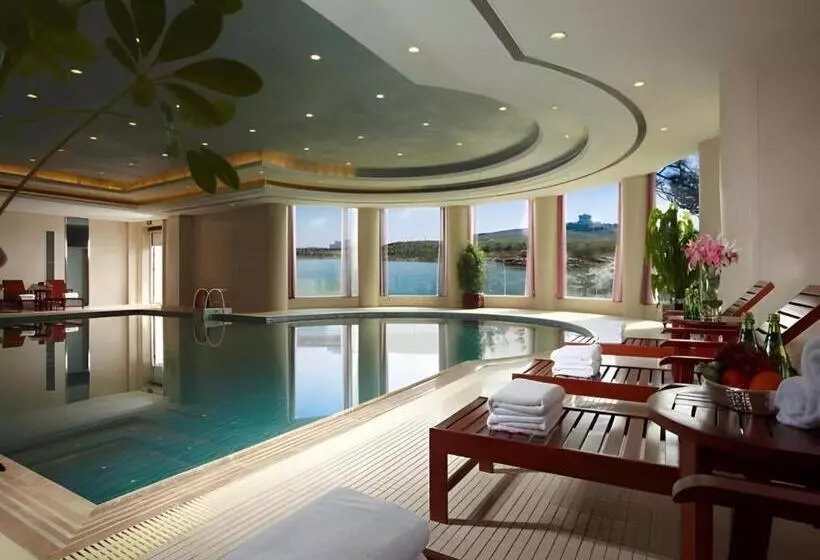 リゾートホテル New Century Hotel Zaozhuang Fengming