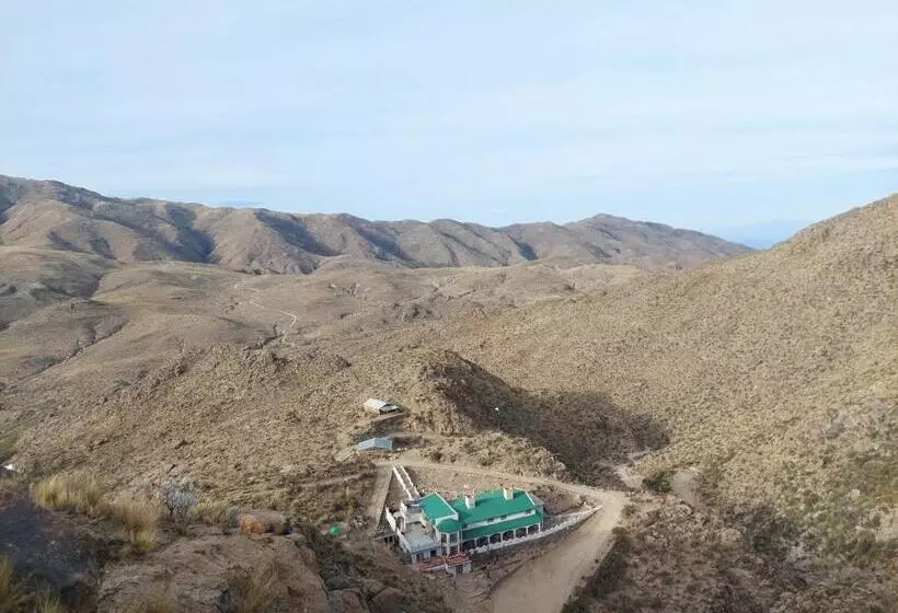 ユースホステル Refugio Del Minero Hostería Temática Y Restaurante