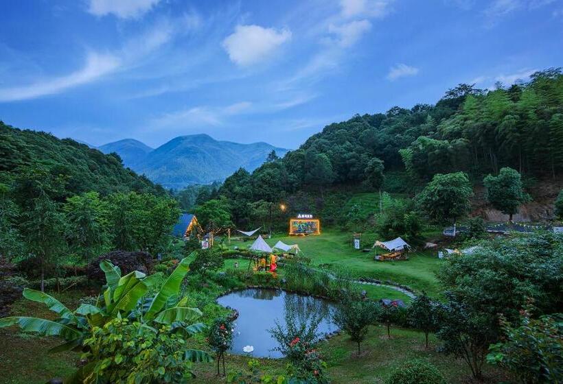 فندق 安吉牧云山谷 中式花园民宿