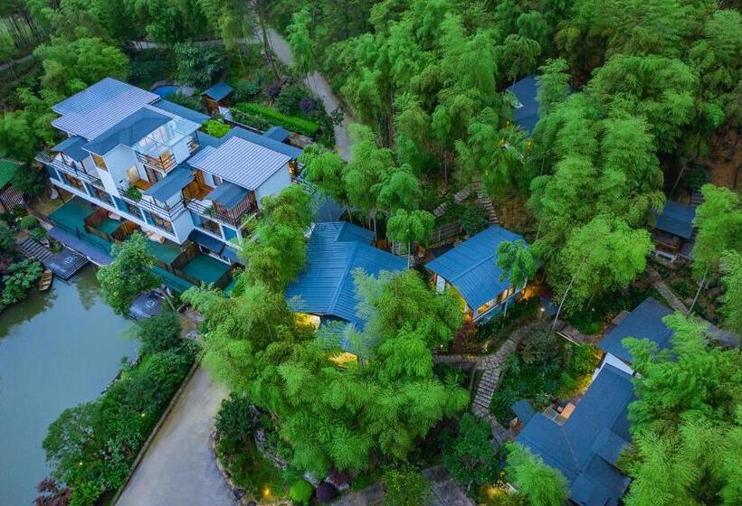 فندق 安吉牧云山谷 中式花园民宿